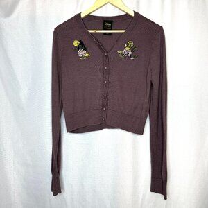 Disney Her Universe Princess Sleeping Beauty Aurora embroidered cardigan, L